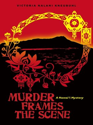 cover image of Murder Frames the Scene